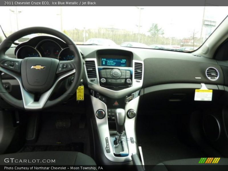 Dashboard of 2011 Cruze ECO