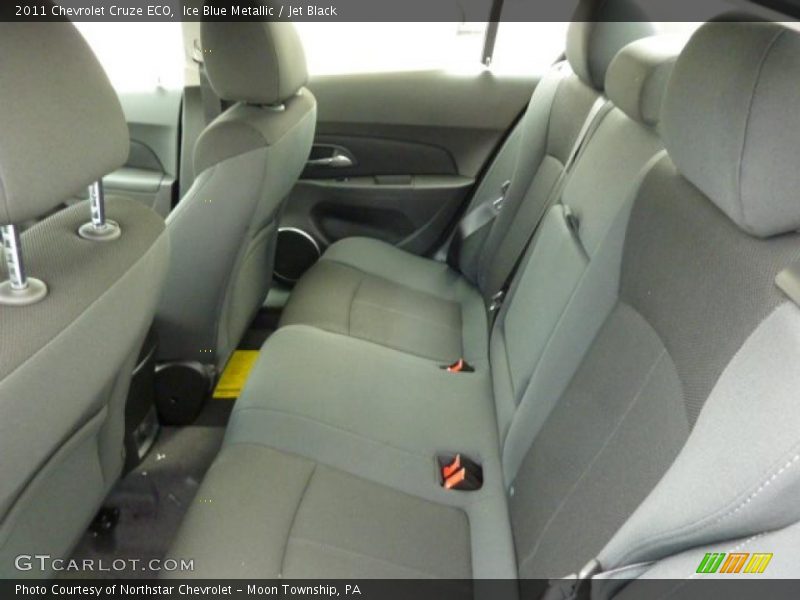  2011 Cruze ECO Jet Black Interior