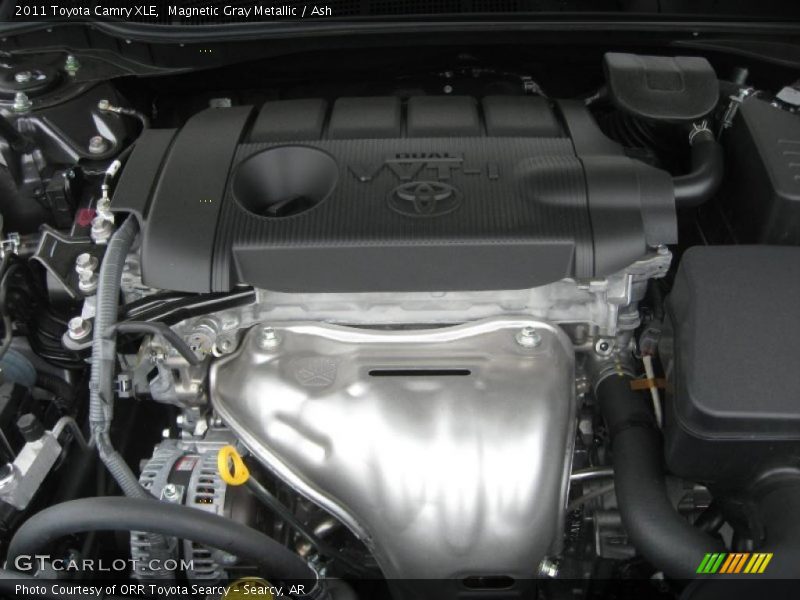 Magnetic Gray Metallic / Ash 2011 Toyota Camry XLE