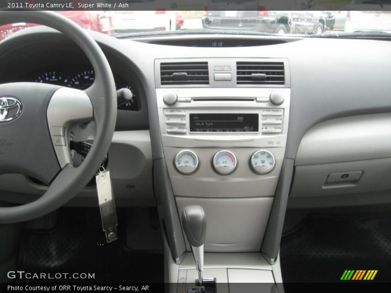 Super White / Ash 2011 Toyota Camry LE
