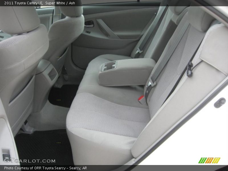 Super White / Ash 2011 Toyota Camry LE