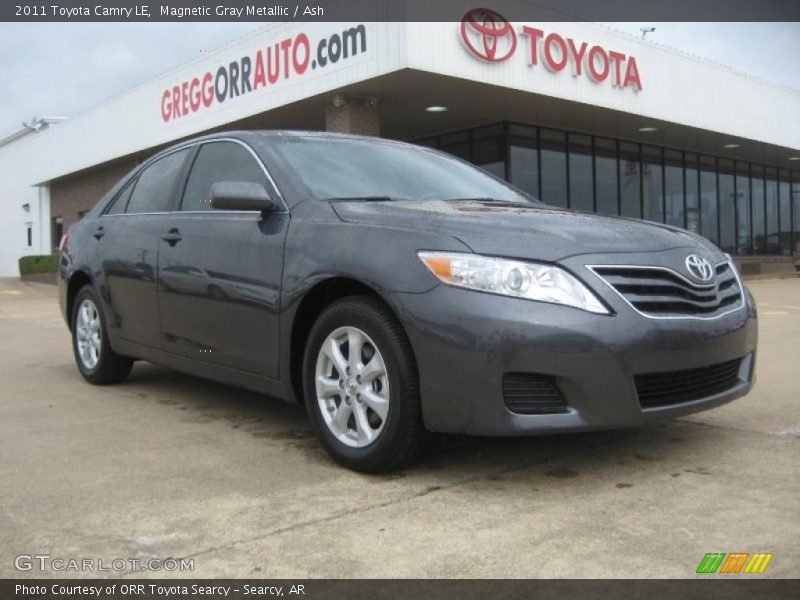Magnetic Gray Metallic / Ash 2011 Toyota Camry LE