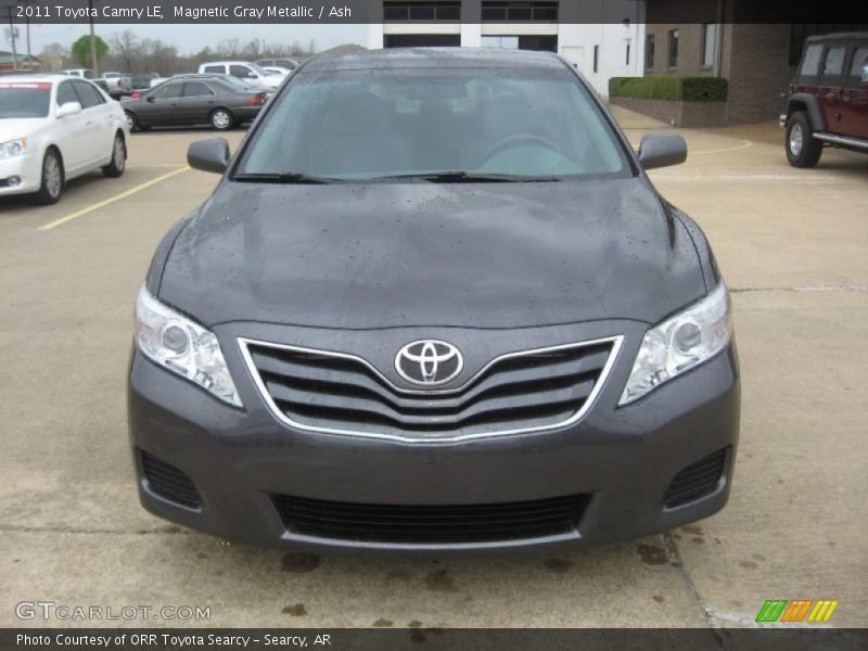 Magnetic Gray Metallic / Ash 2011 Toyota Camry LE