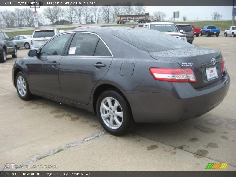 Magnetic Gray Metallic / Ash 2011 Toyota Camry LE