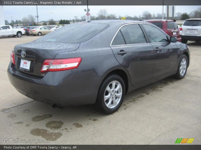 Magnetic Gray Metallic / Ash 2011 Toyota Camry LE