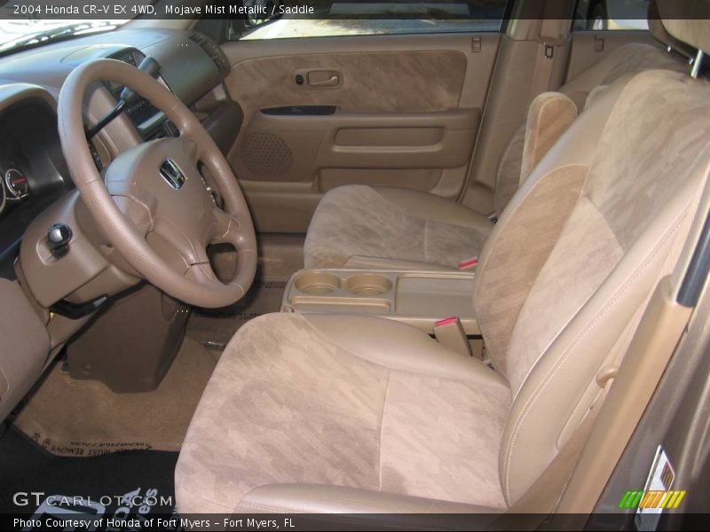 Mojave Mist Metallic / Saddle 2004 Honda CR-V EX 4WD