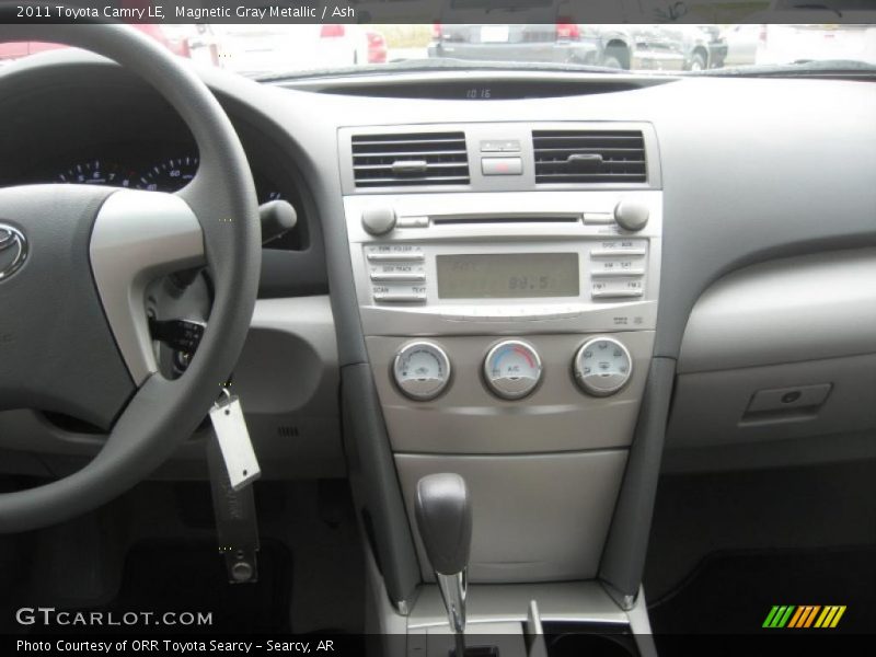 Magnetic Gray Metallic / Ash 2011 Toyota Camry LE