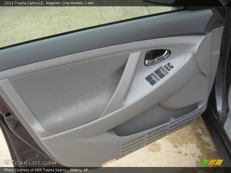 Magnetic Gray Metallic / Ash 2011 Toyota Camry LE