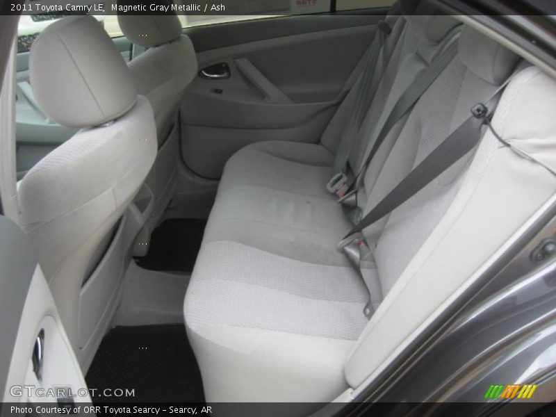 Magnetic Gray Metallic / Ash 2011 Toyota Camry LE