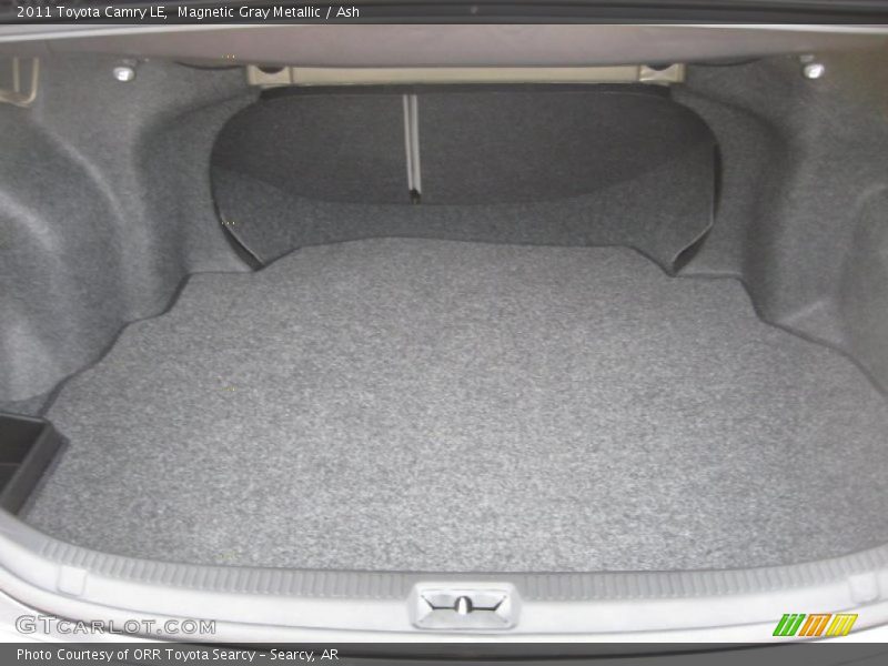 Magnetic Gray Metallic / Ash 2011 Toyota Camry LE