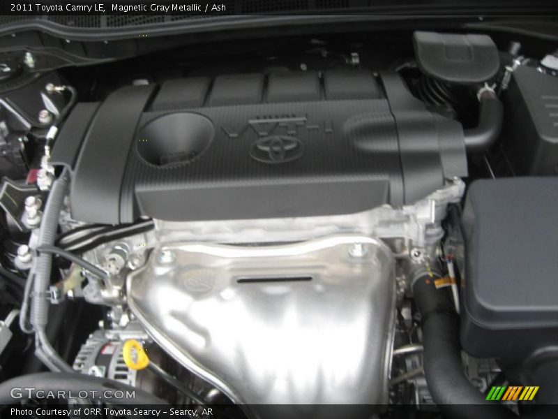 Magnetic Gray Metallic / Ash 2011 Toyota Camry LE