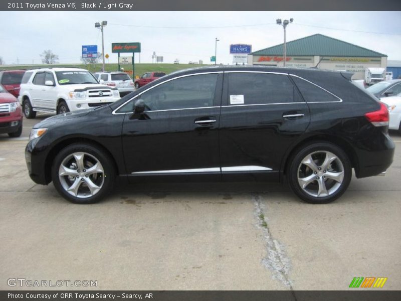  2011 Venza V6 Black