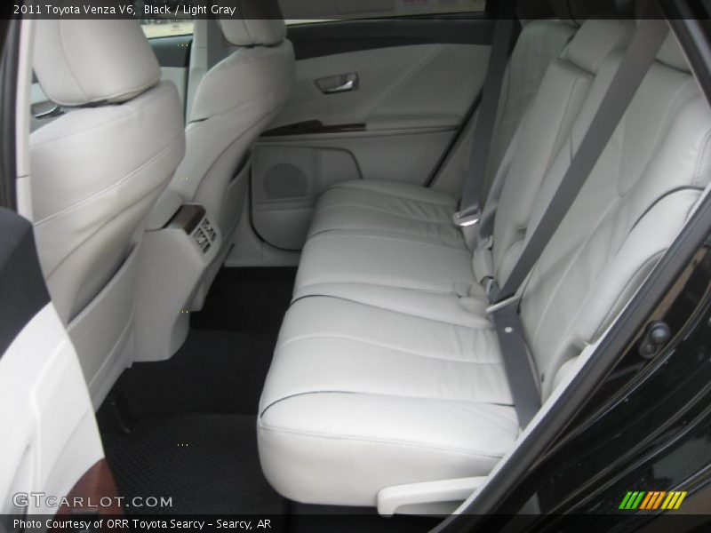 Black / Light Gray 2011 Toyota Venza V6