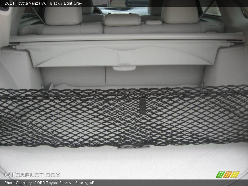 Black / Light Gray 2011 Toyota Venza V6