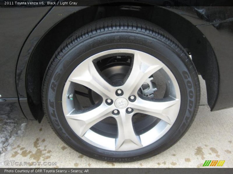  2011 Venza V6 Wheel
