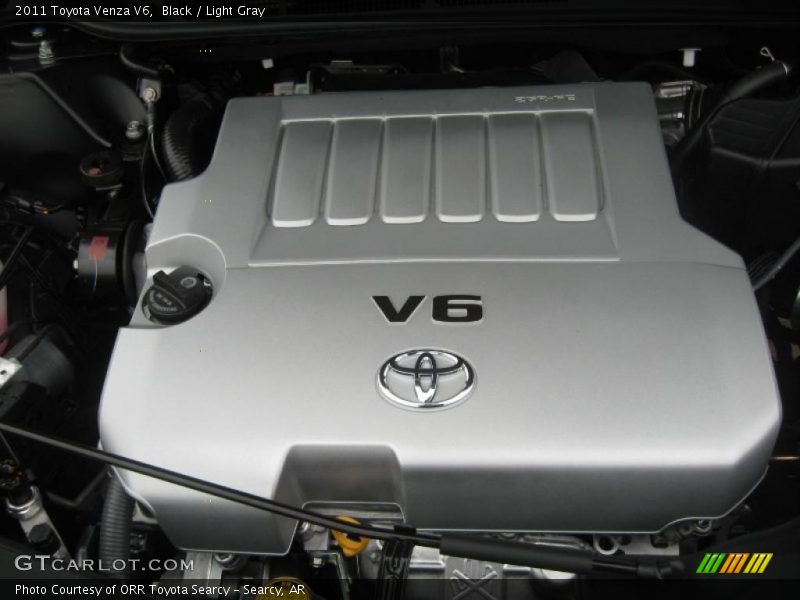  2011 Venza V6 Engine - 3.5 Liter DOHC 24-Valve Dual VVT-i V6