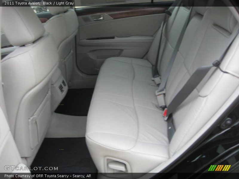 Black / Light Gray 2011 Toyota Avalon
