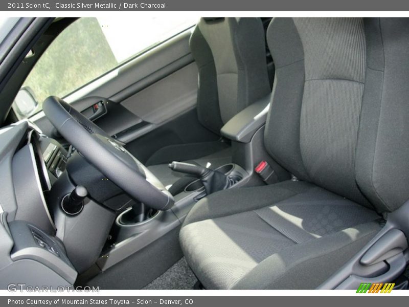 Classic Silver Metallic / Dark Charcoal 2011 Scion tC