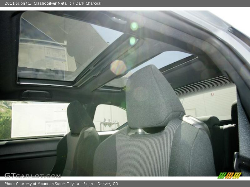 Classic Silver Metallic / Dark Charcoal 2011 Scion tC