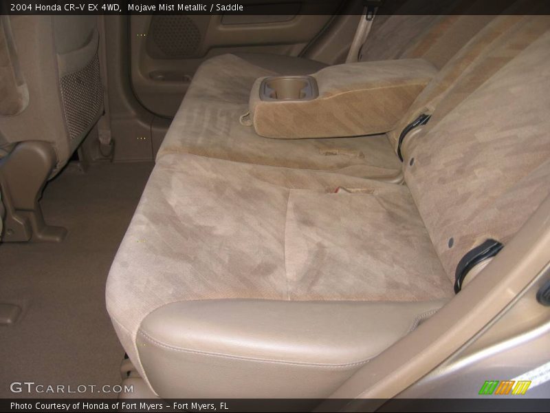 Mojave Mist Metallic / Saddle 2004 Honda CR-V EX 4WD