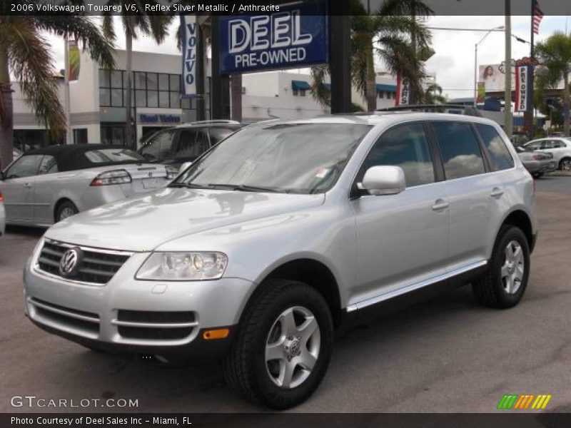 Reflex Silver Metallic / Anthracite 2006 Volkswagen Touareg V6