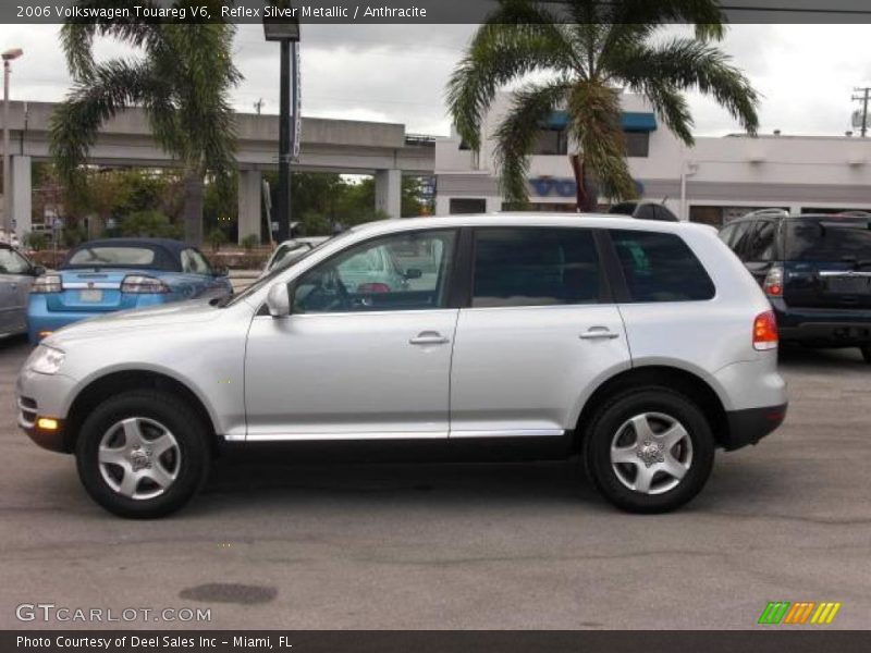 Reflex Silver Metallic / Anthracite 2006 Volkswagen Touareg V6