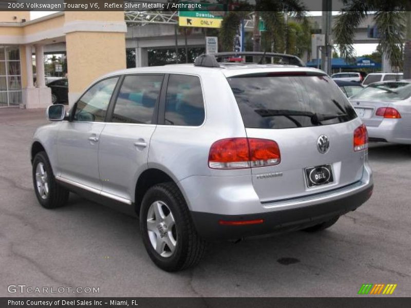 Reflex Silver Metallic / Anthracite 2006 Volkswagen Touareg V6