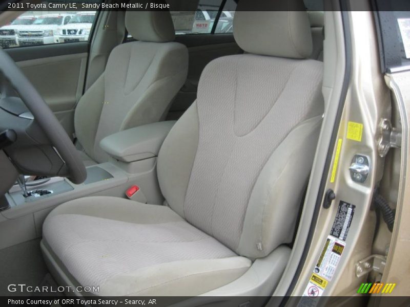 Sandy Beach Metallic / Bisque 2011 Toyota Camry LE