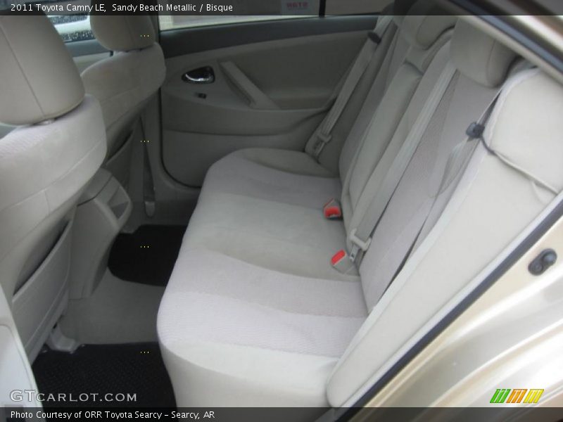 Sandy Beach Metallic / Bisque 2011 Toyota Camry LE