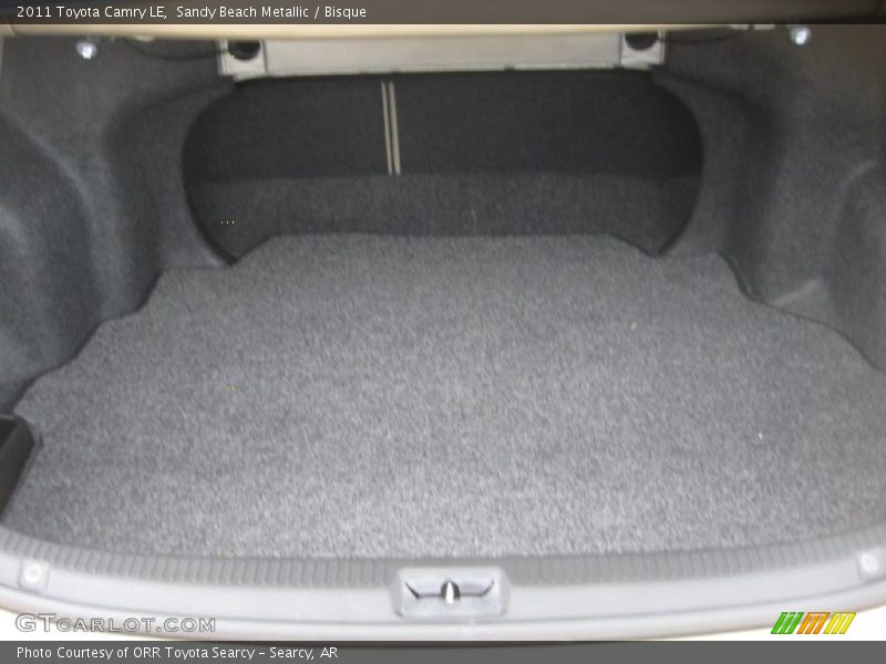 Sandy Beach Metallic / Bisque 2011 Toyota Camry LE