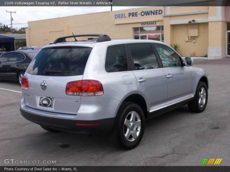 Reflex Silver Metallic / Anthracite 2006 Volkswagen Touareg V6