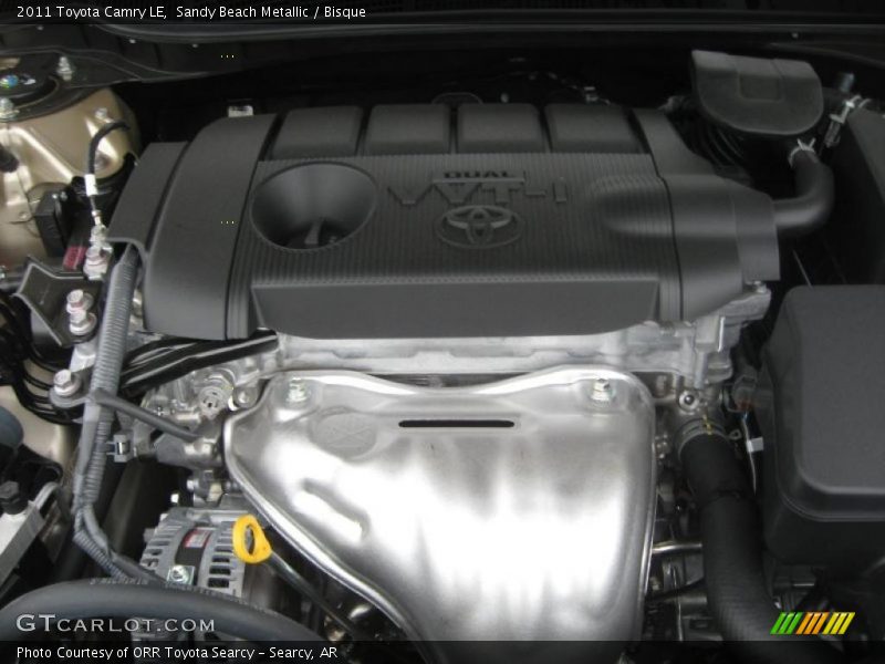 Sandy Beach Metallic / Bisque 2011 Toyota Camry LE