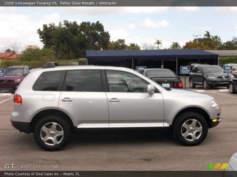 Reflex Silver Metallic / Anthracite 2006 Volkswagen Touareg V6
