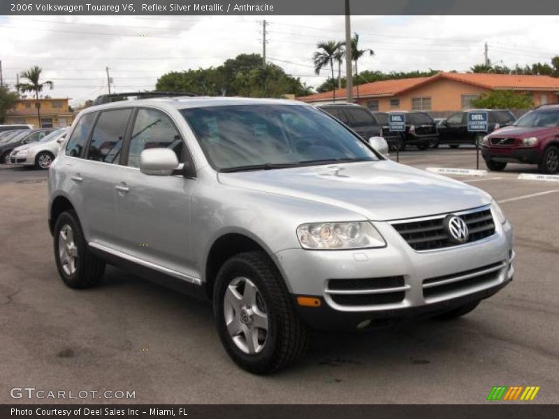 Reflex Silver Metallic / Anthracite 2006 Volkswagen Touareg V6