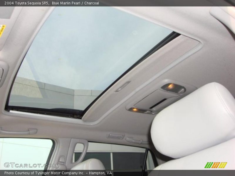 Blue Marlin Pearl / Charcoal 2004 Toyota Sequoia SR5