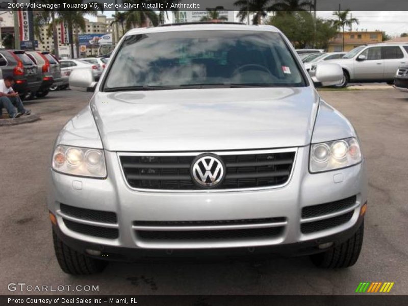 Reflex Silver Metallic / Anthracite 2006 Volkswagen Touareg V6