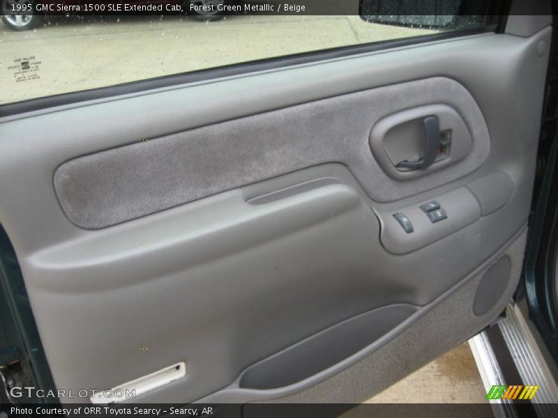 Door Panel of 1995 Sierra 1500 SLE Extended Cab