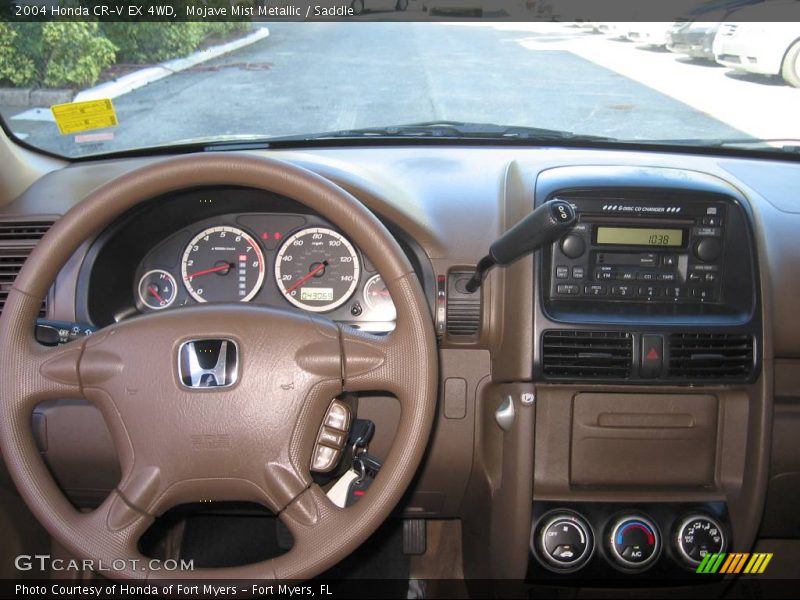 Mojave Mist Metallic / Saddle 2004 Honda CR-V EX 4WD