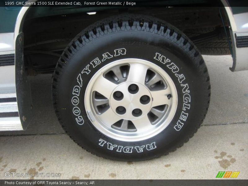  1995 Sierra 1500 SLE Extended Cab Wheel