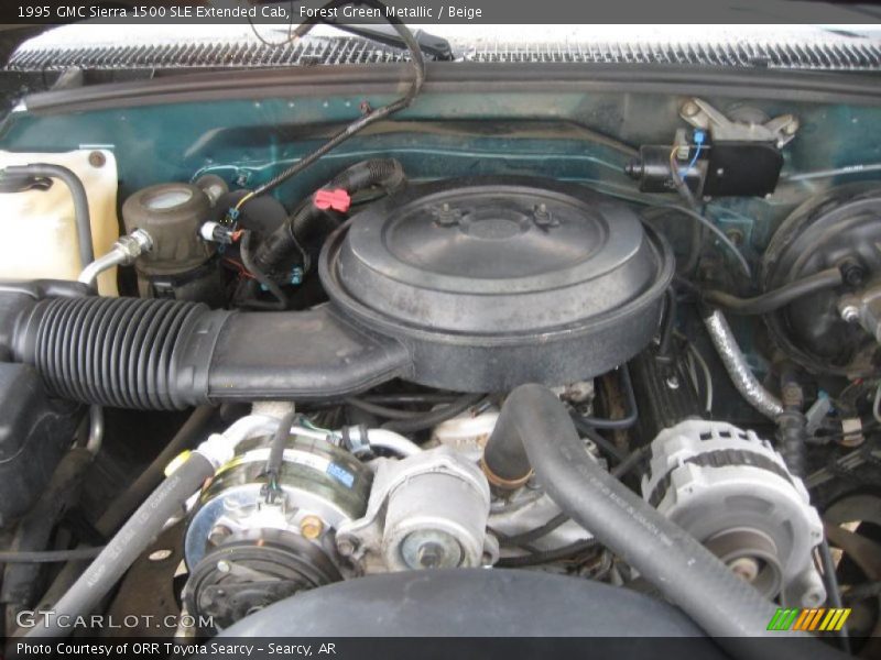  1995 Sierra 1500 SLE Extended Cab Engine - 5.7 Liter OHV 16-Valve V8