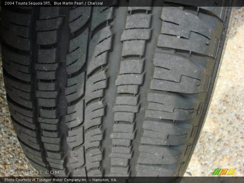 Blue Marlin Pearl / Charcoal 2004 Toyota Sequoia SR5