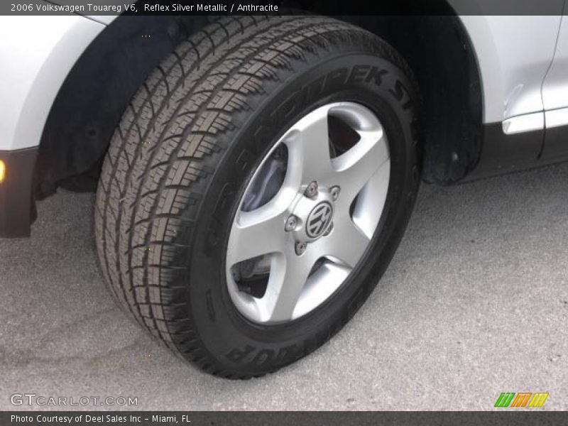 Reflex Silver Metallic / Anthracite 2006 Volkswagen Touareg V6