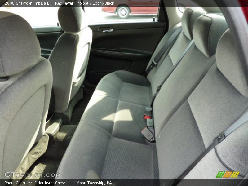 Red Jewel Tintcoat / Ebony Black 2008 Chevrolet Impala LT