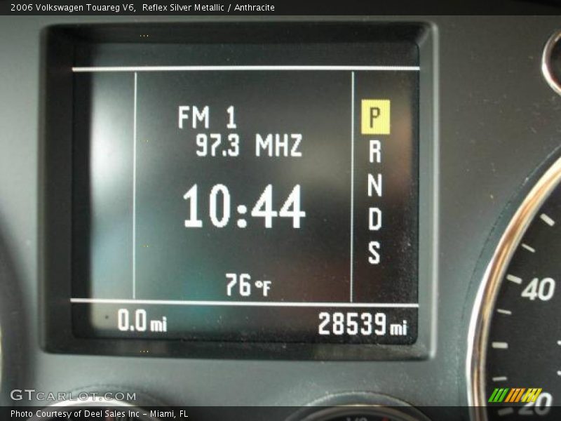 Reflex Silver Metallic / Anthracite 2006 Volkswagen Touareg V6