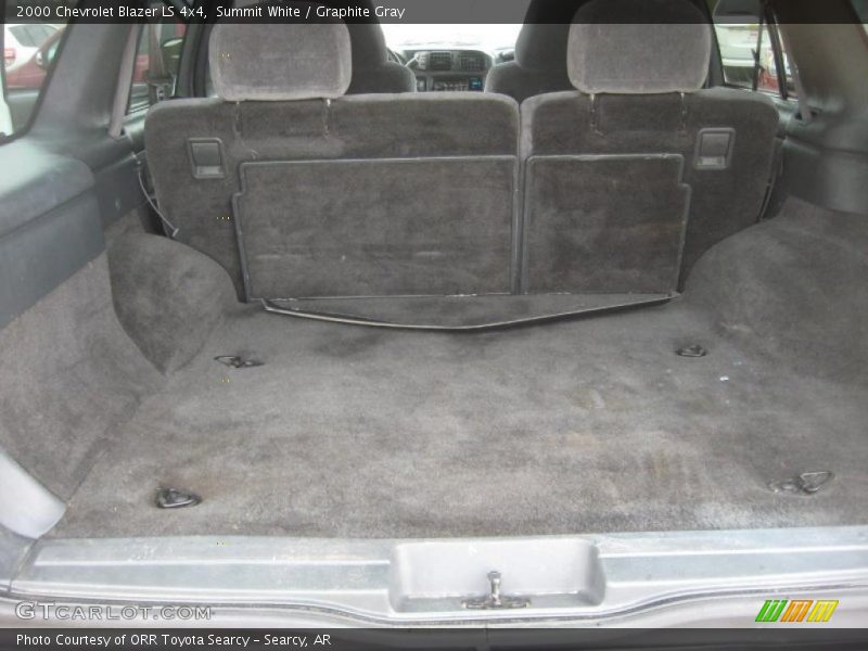 Summit White / Graphite Gray 2000 Chevrolet Blazer LS 4x4