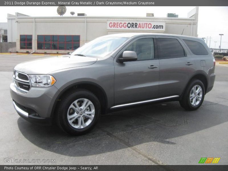 Mineral Gray Metallic / Dark Graystone/Medium Graystone 2011 Dodge Durango Express
