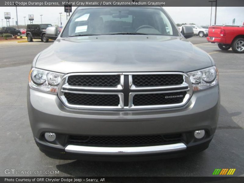 Mineral Gray Metallic / Dark Graystone/Medium Graystone 2011 Dodge Durango Express