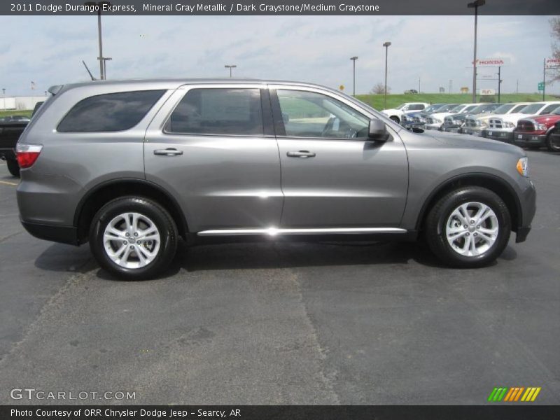  2011 Durango Express Mineral Gray Metallic