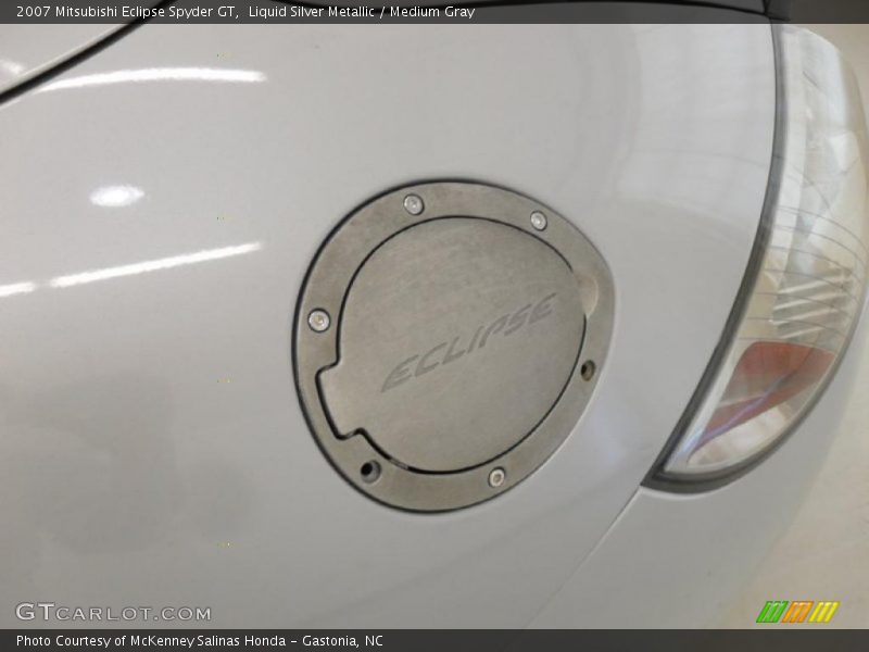 2007 Eclipse Spyder GT Logo