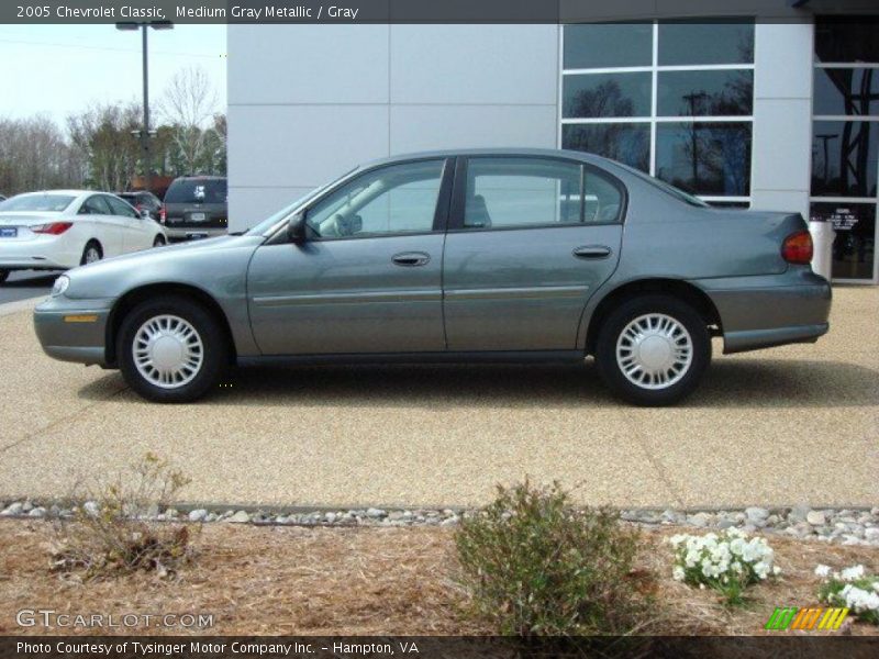 Medium Gray Metallic / Gray 2005 Chevrolet Classic